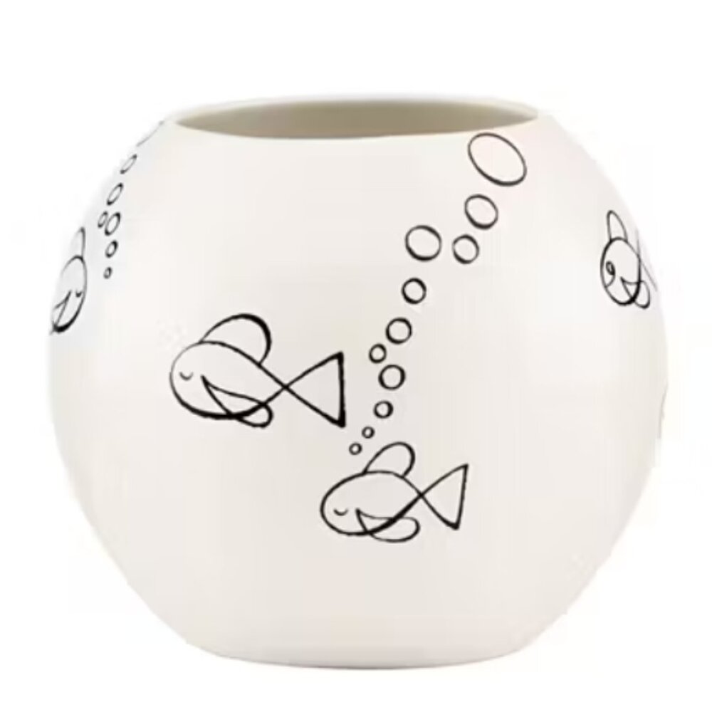 Woodland Park Fish Rose Bowl Kate Spade